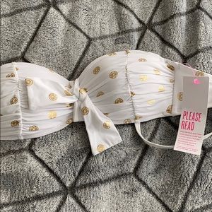 Lily pulitzer swim top